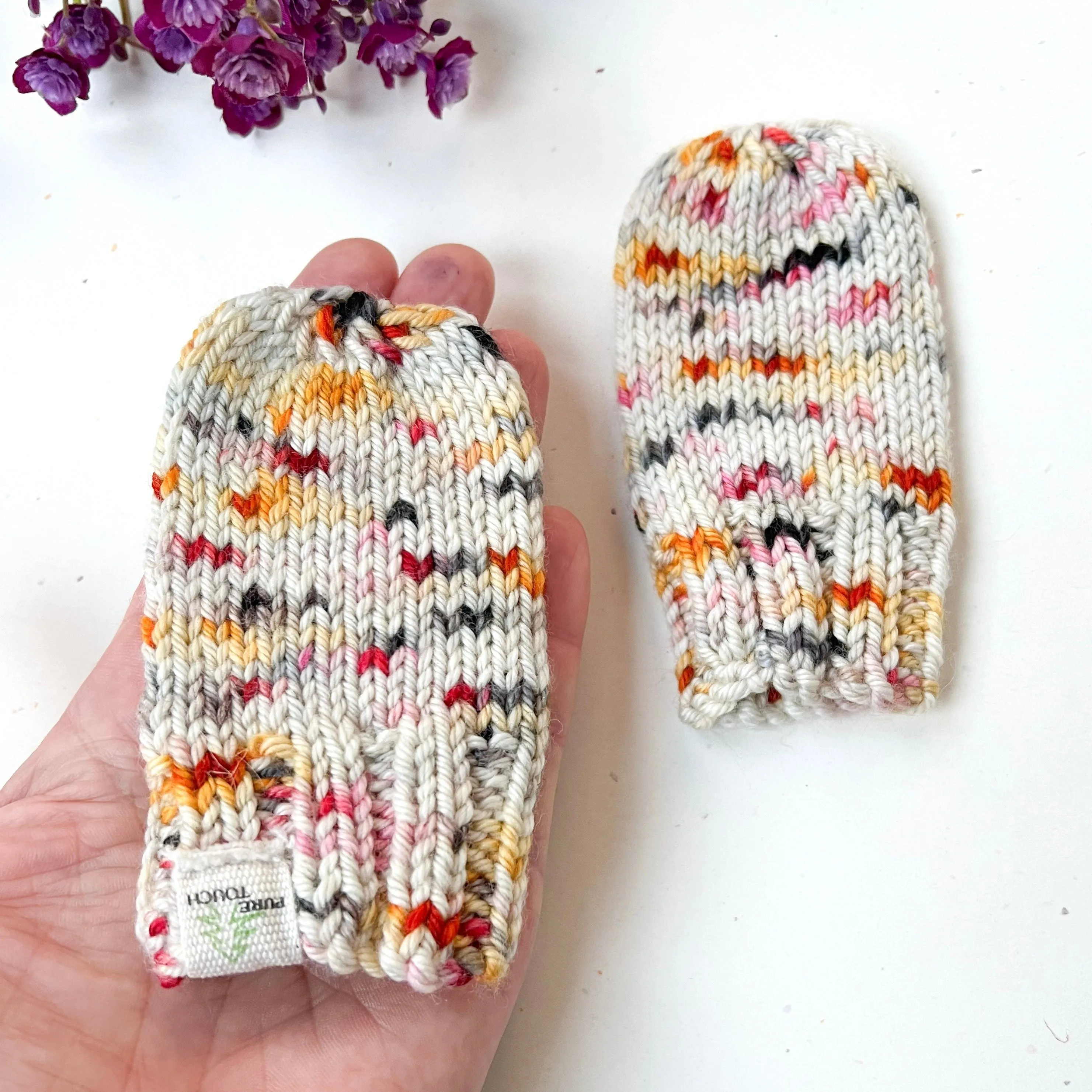 Merino Baby Mittens