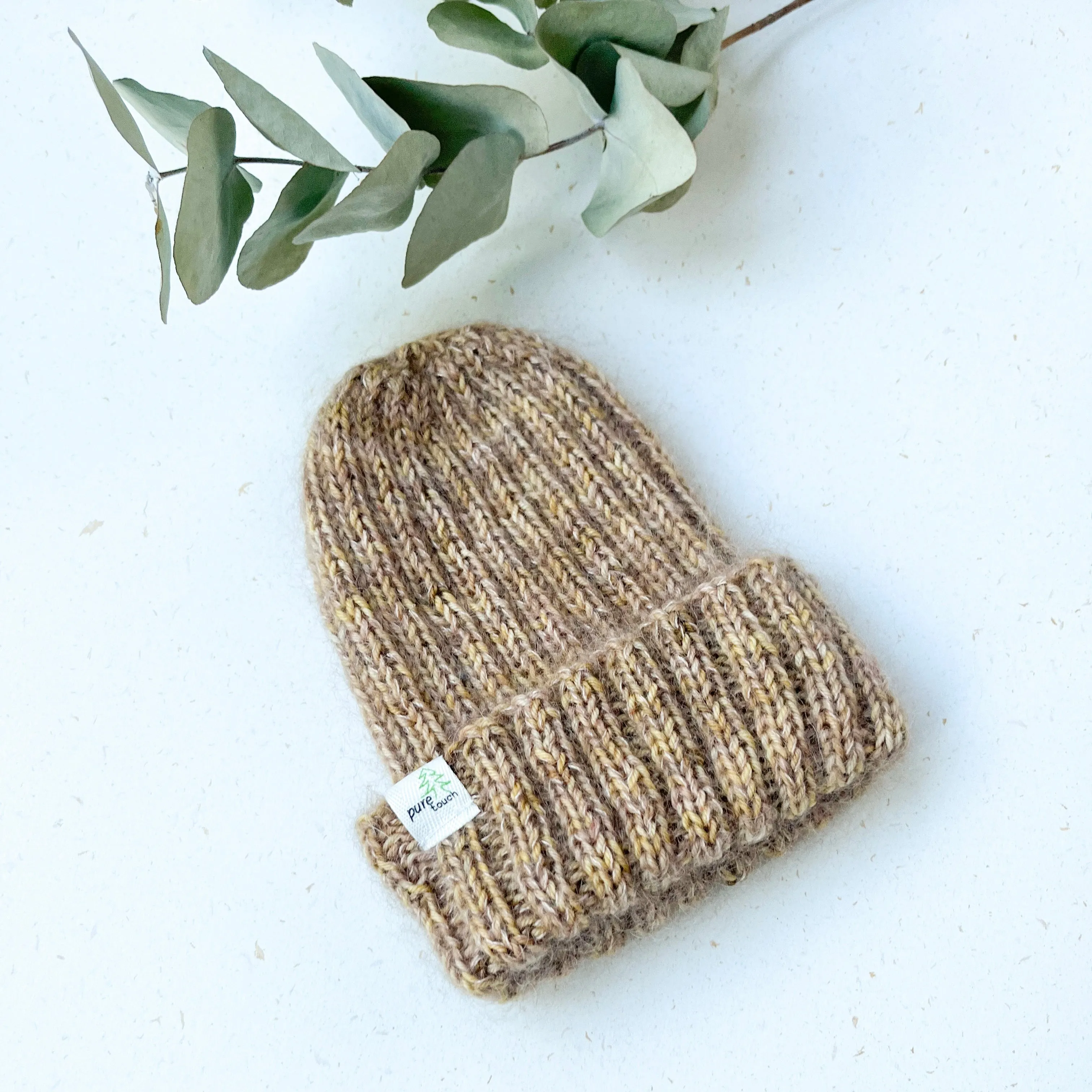 Merino Mohair Baby Beanie (0-6 months)