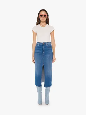 Mother Denim- The Reverse Pencil Pusher- Hue Are You?