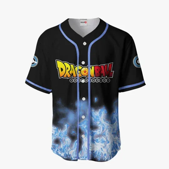 Nysekai "3D Anime Trunks Custom Fandom - Dragon Ball" Baseball Tee