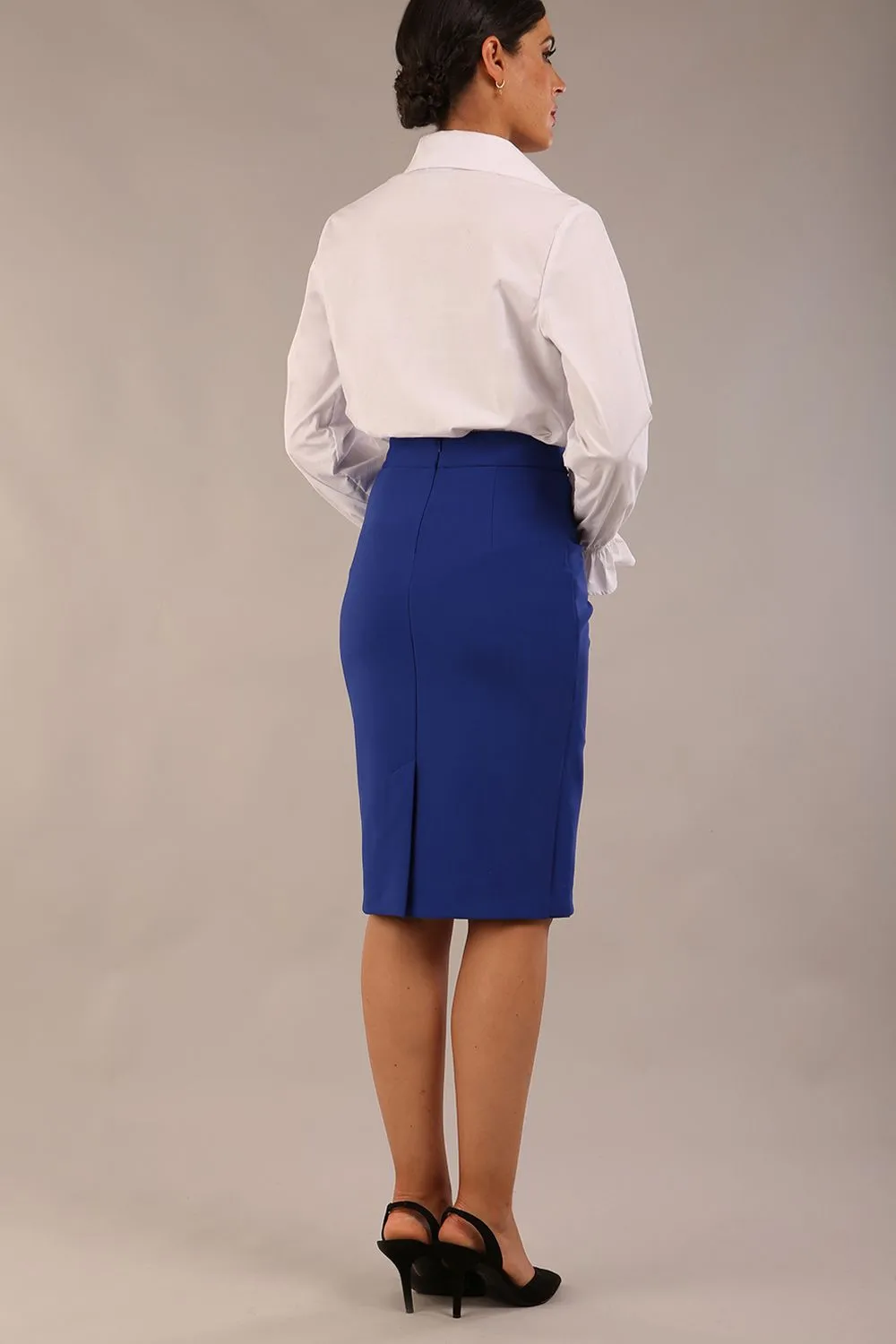 Pacific Pencil Skirt