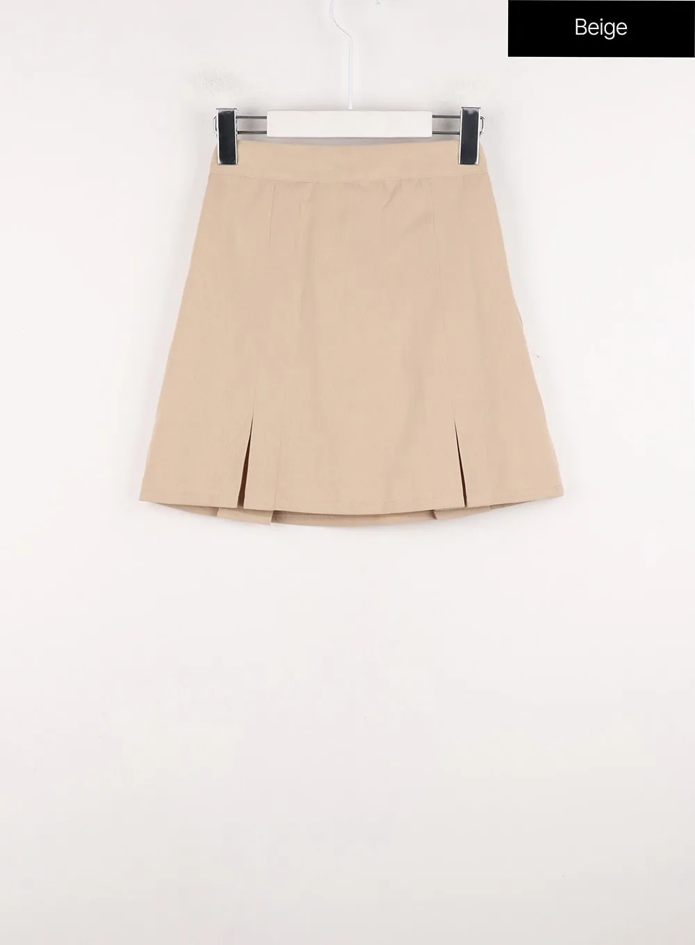 Pastel Pleated Mini Skirt OG327