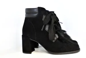 PEDRO GARCIA - Wilmette Booties in Black