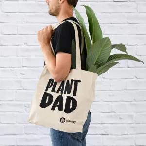 Plant Dad - Hemp Tote Bag