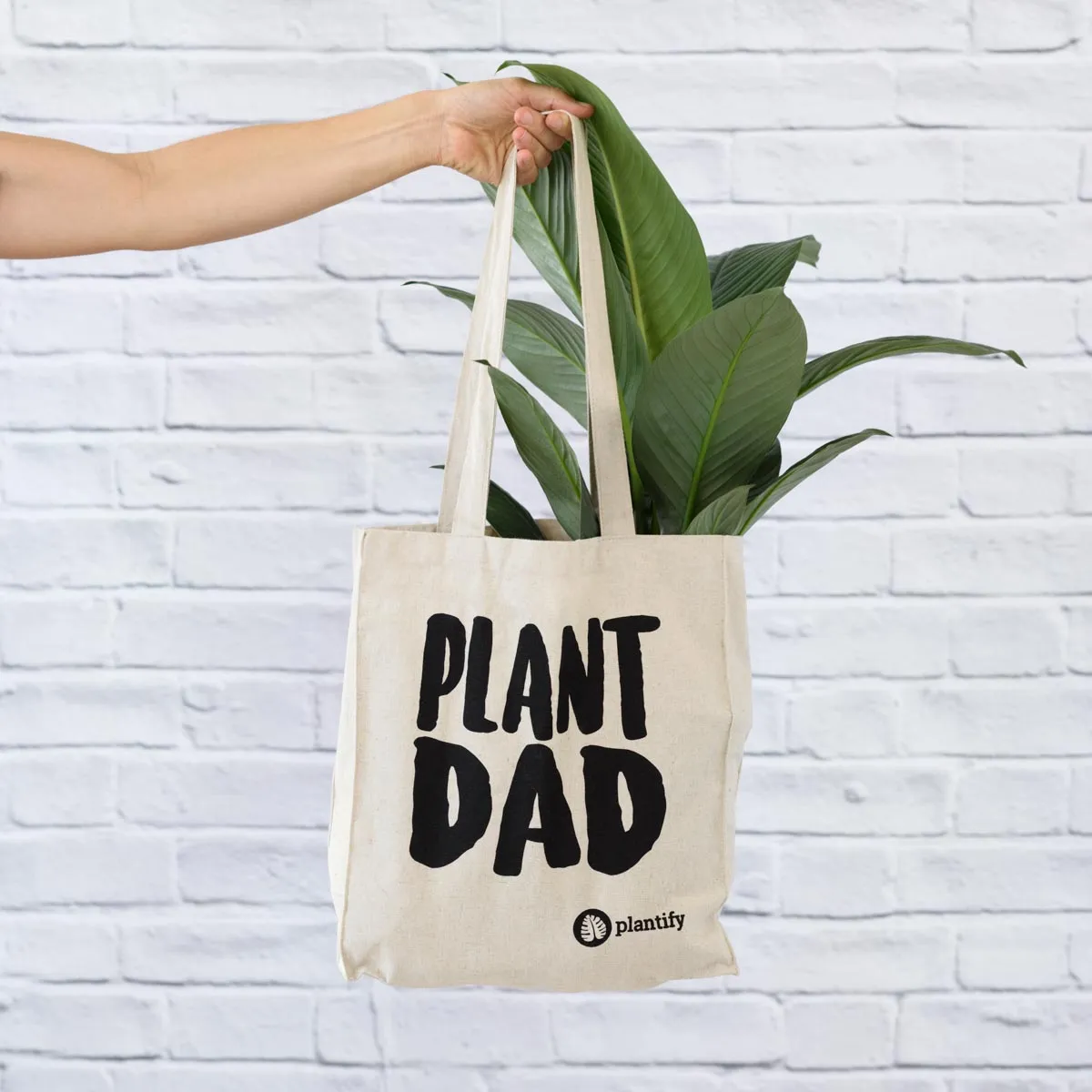 Plant Dad - Hemp Tote Bag