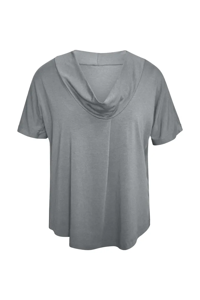 Pleated Cowl Top