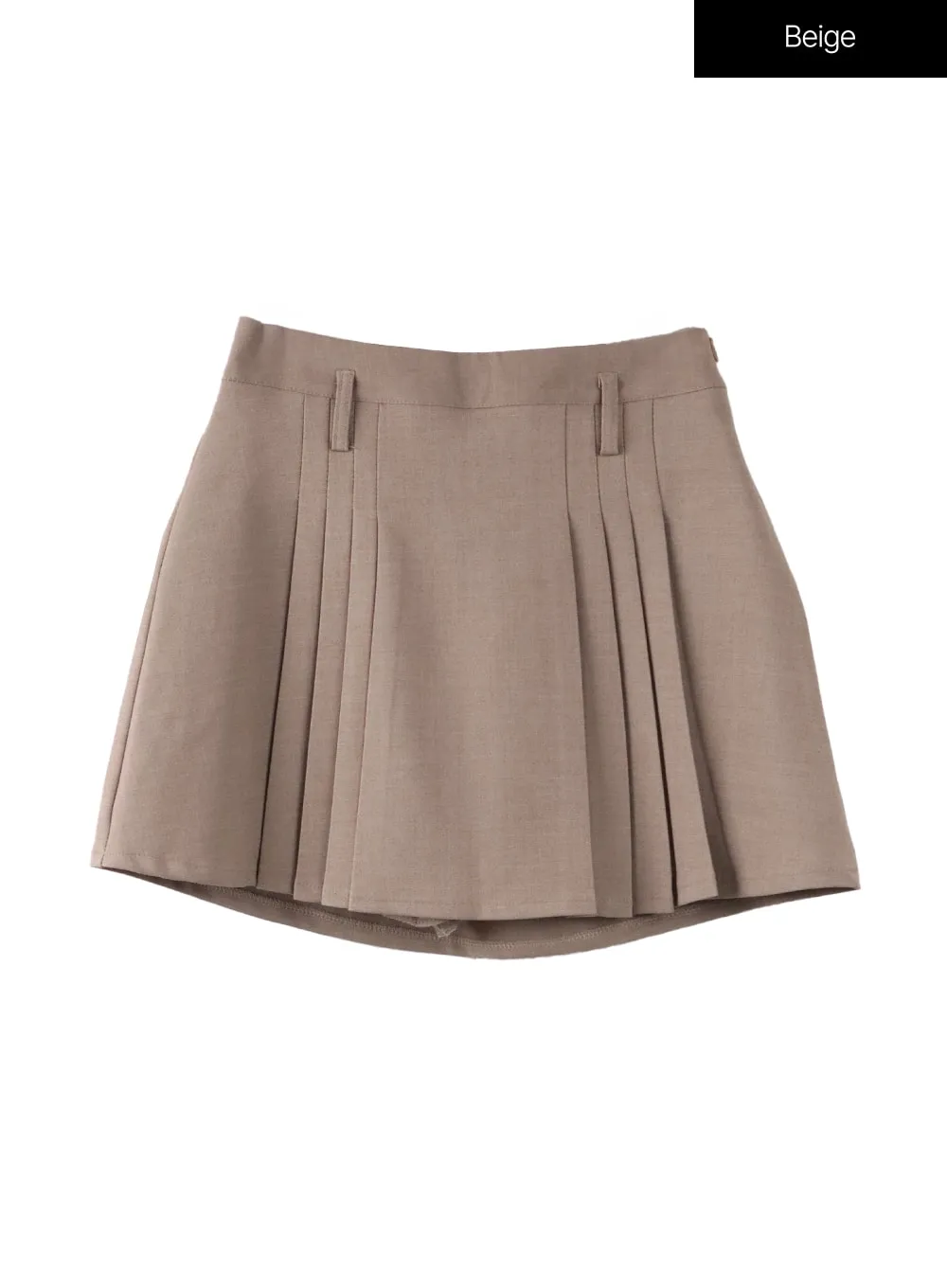 Pleated Mini Skirt OF415