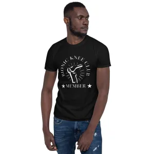 "Bionic Knee Club Member" Short-Sleeve Unisex T-Shirt