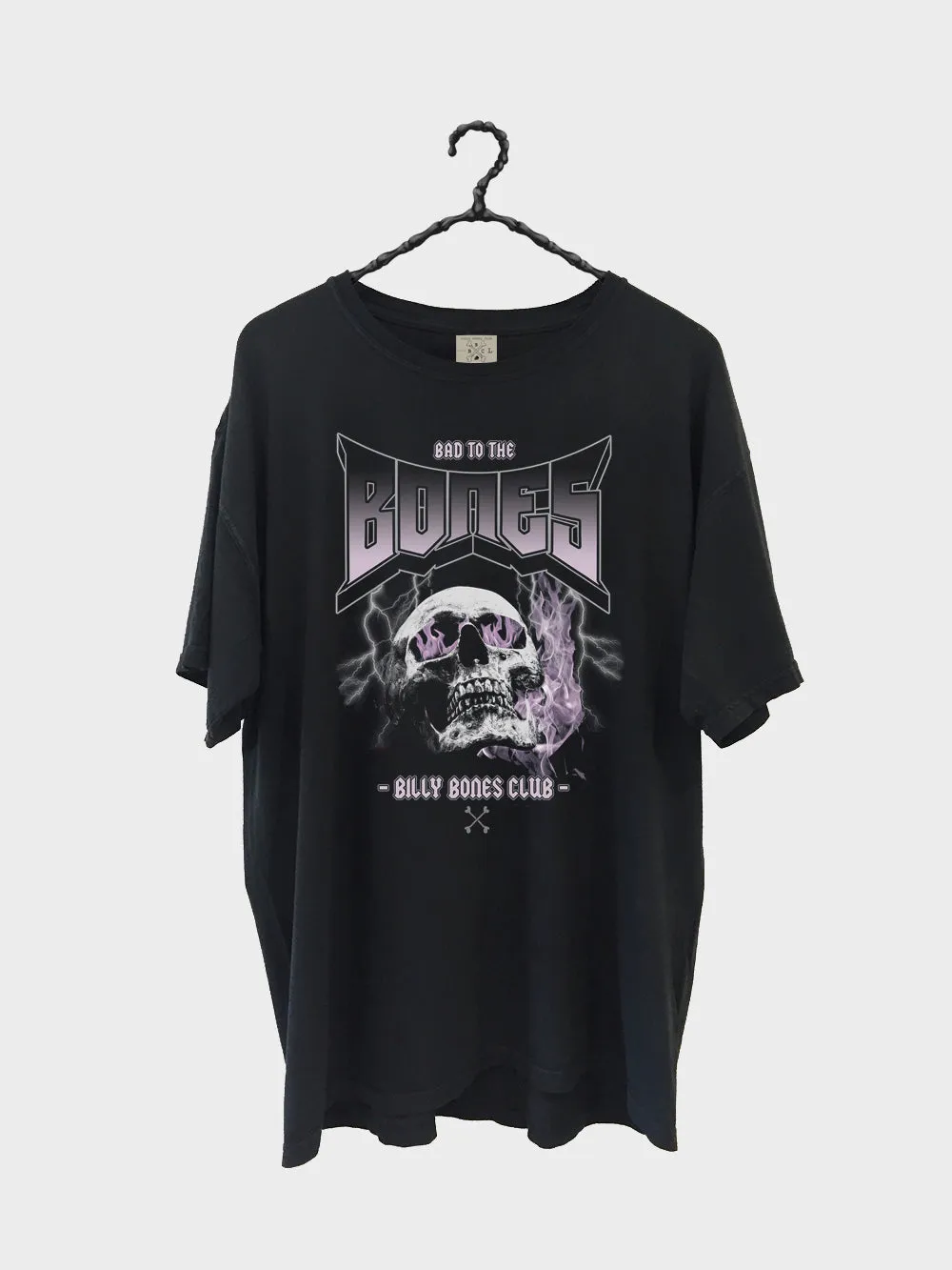 Ride The Storm Tee - Vintage Black