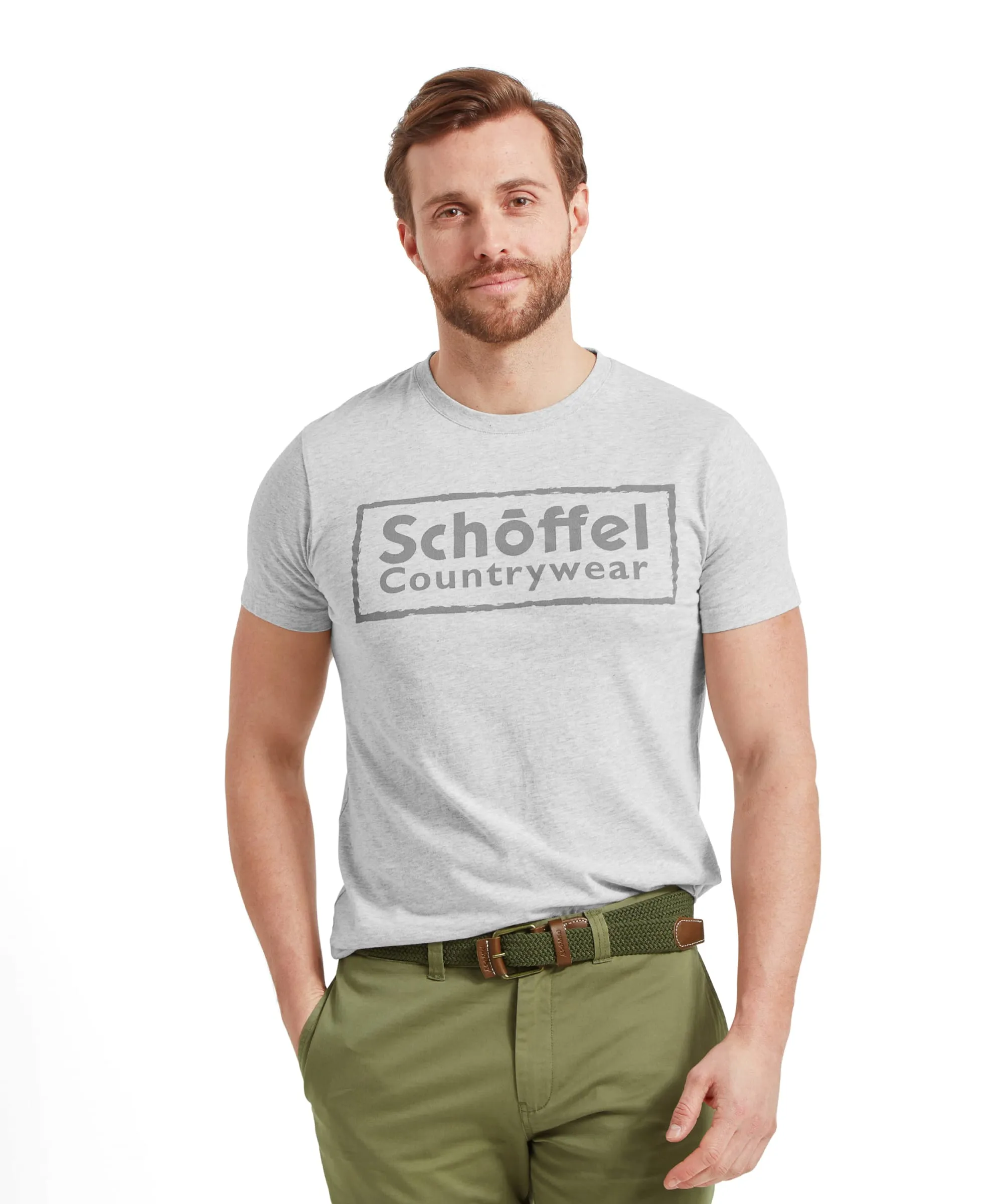 Schoffel Heritage T Shirt - Grey