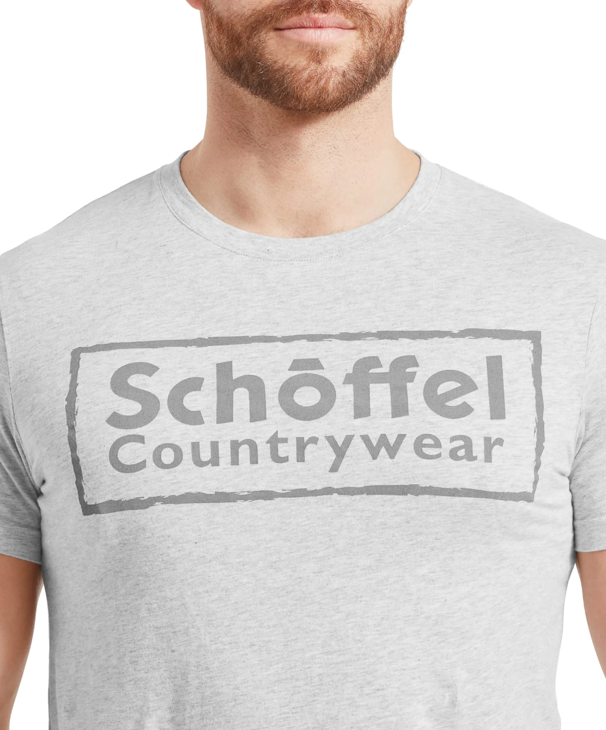 Schoffel Heritage T Shirt - Grey