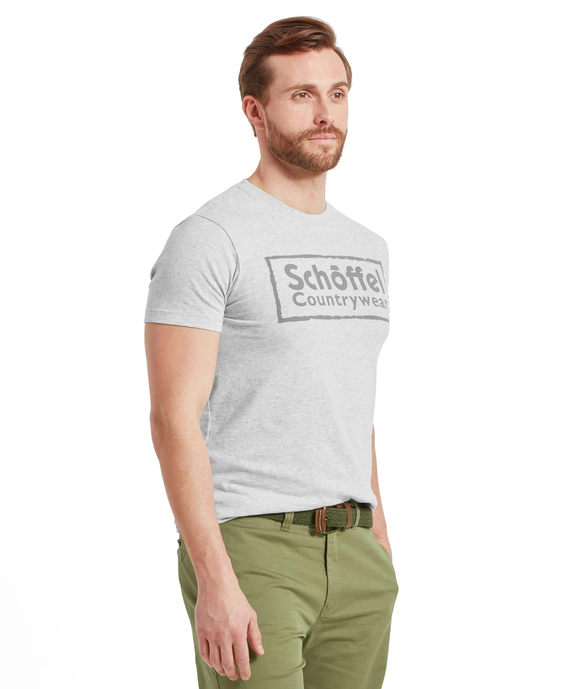 Schoffel Heritage T Shirt - Grey