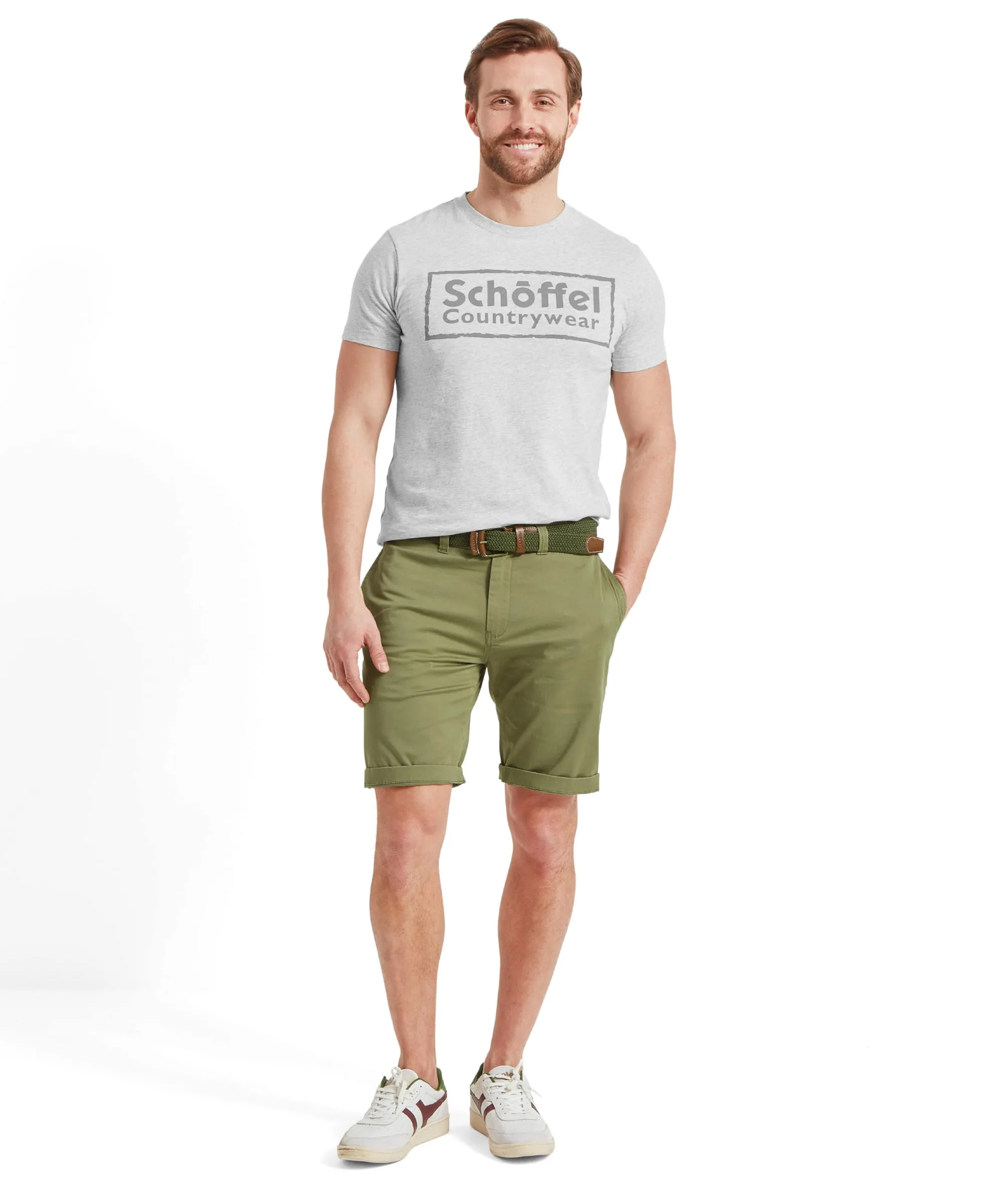 Schoffel Heritage T Shirt - Grey