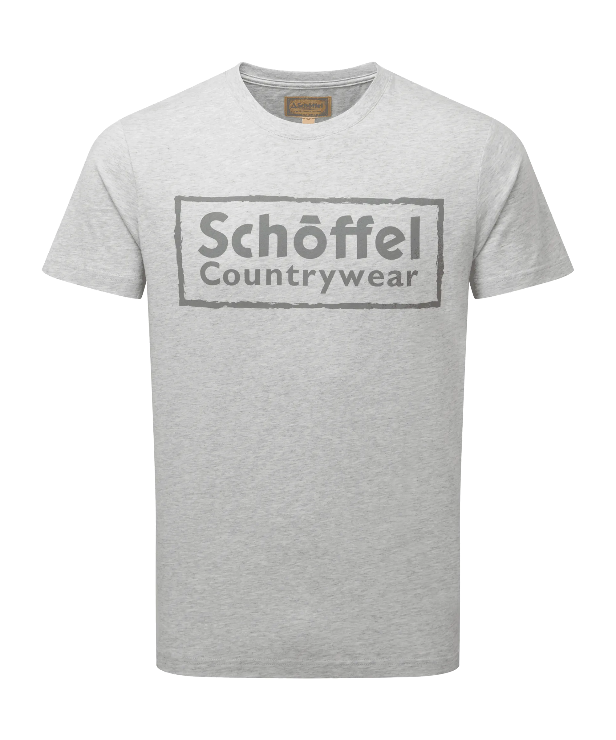 Schoffel Heritage T Shirt - Grey