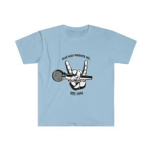 SHP Peace Mic T-Shirt (Light Blue)