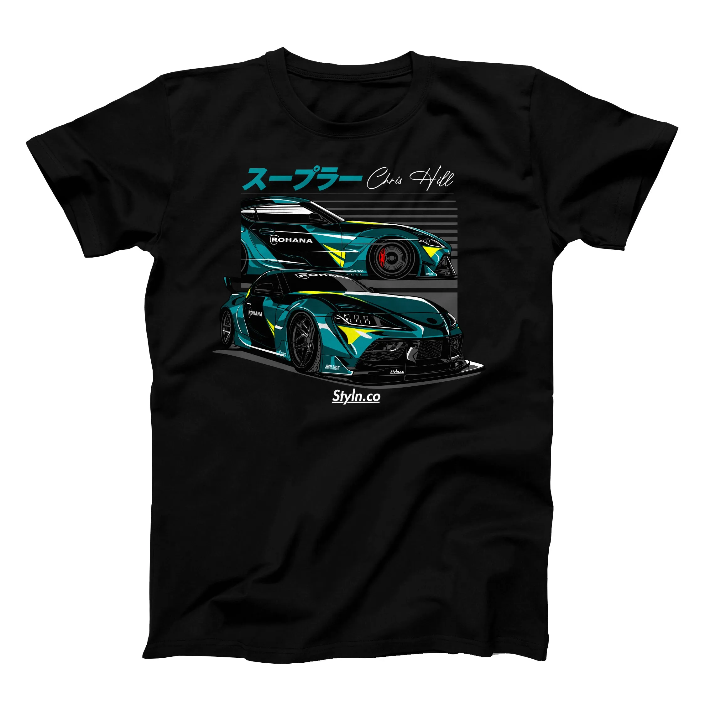 SLOWGTR SUPRA T-Shirt