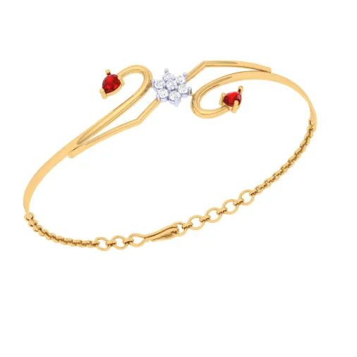 Sophisticated Chic Gold Bracelet