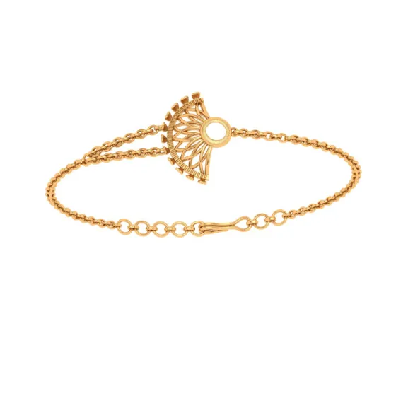 Sophisticated Gold Bracelet For Women