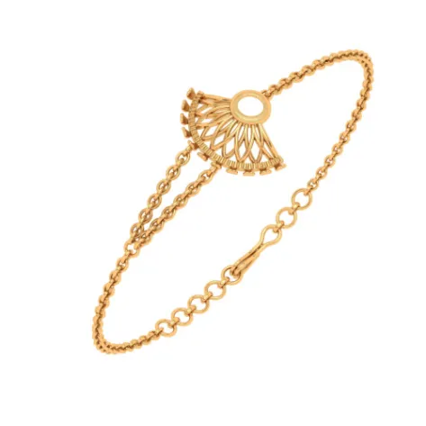 Sophisticated Gold Bracelet For Women