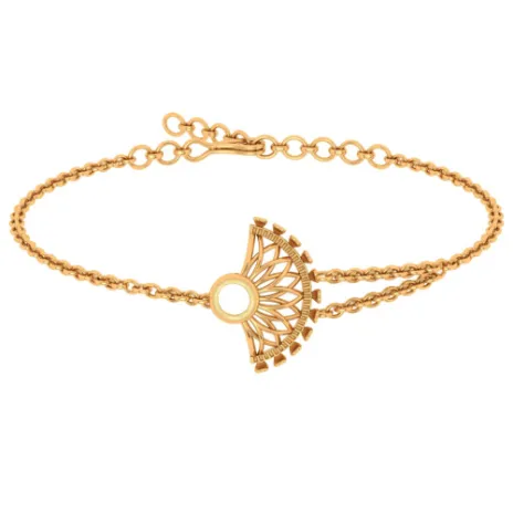 Sophisticated Gold Bracelet For Women