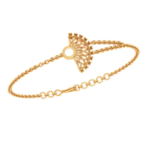 Sophisticated Gold Bracelet For Women