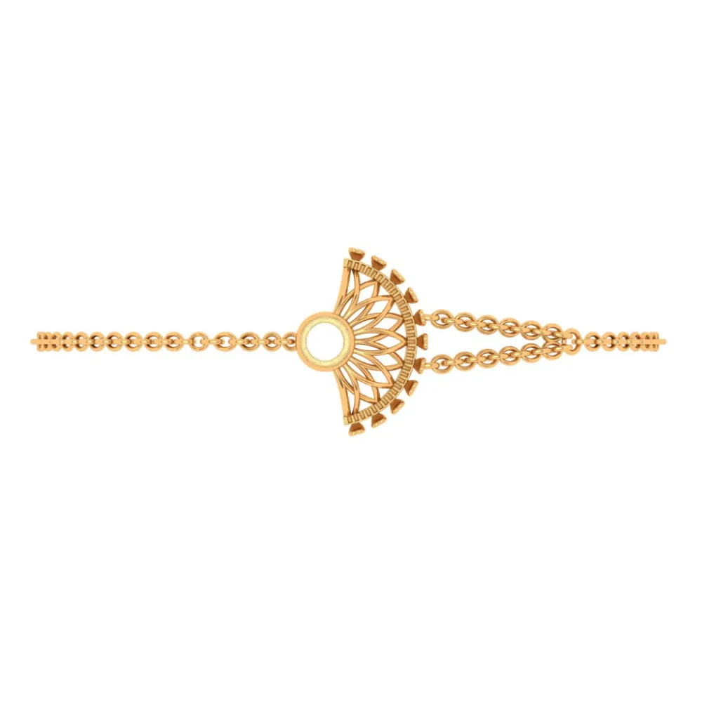 Sophisticated Gold Bracelet For Women