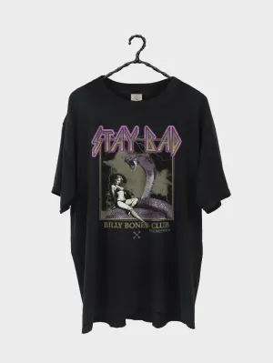 Stay Bad 4.0 Tee - Vintage Black