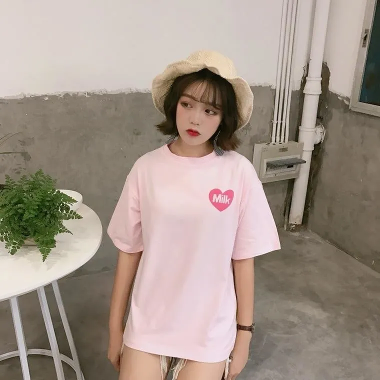 Strawberry Milk Tee