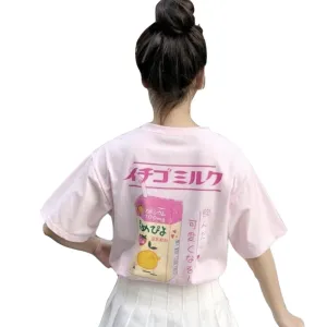 Strawberry Milk Tee