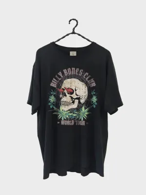 The Hemp World Tour Tee - Vintage Black