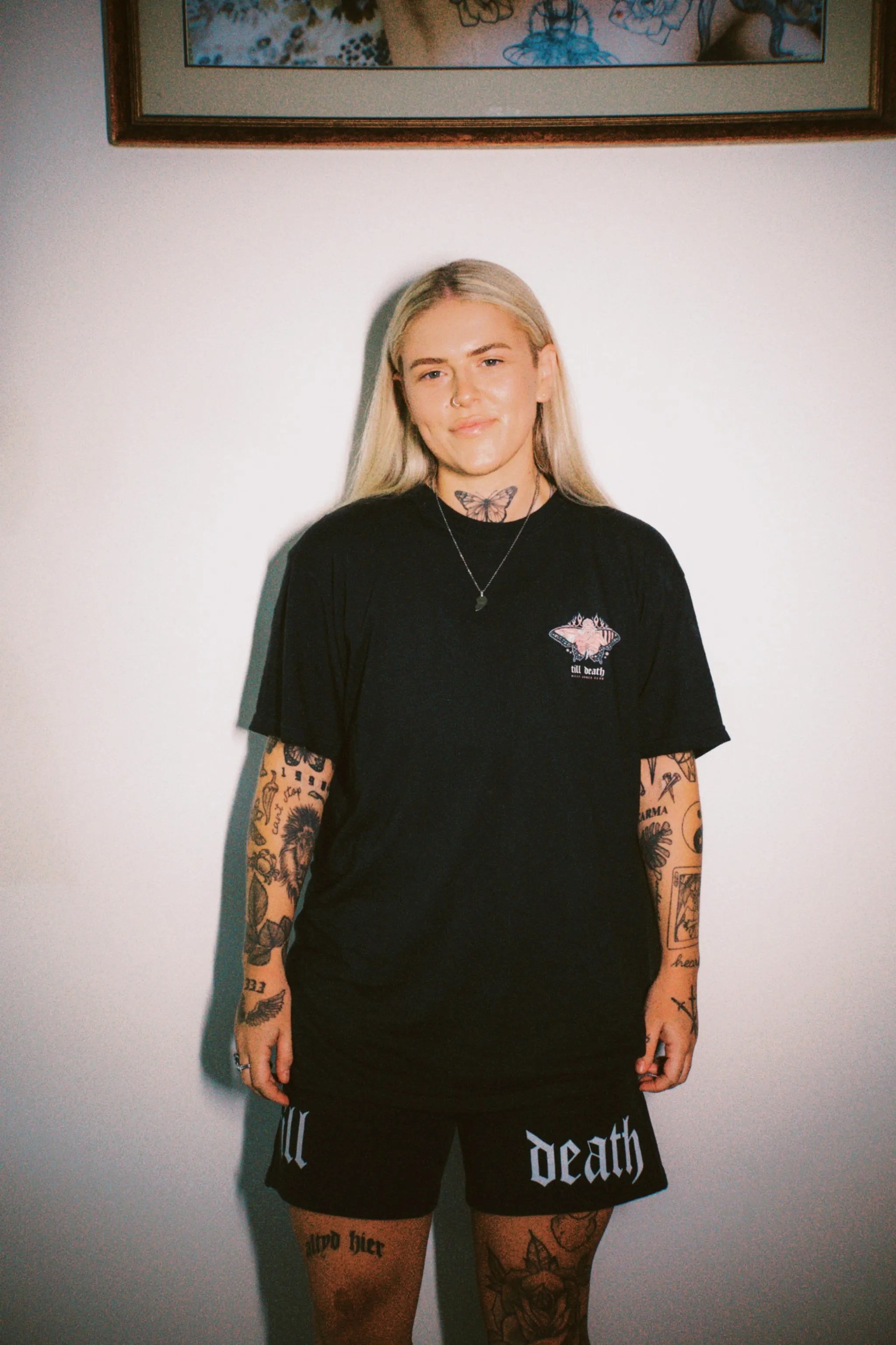 Till Death 2.0 Tee - Vintage Black