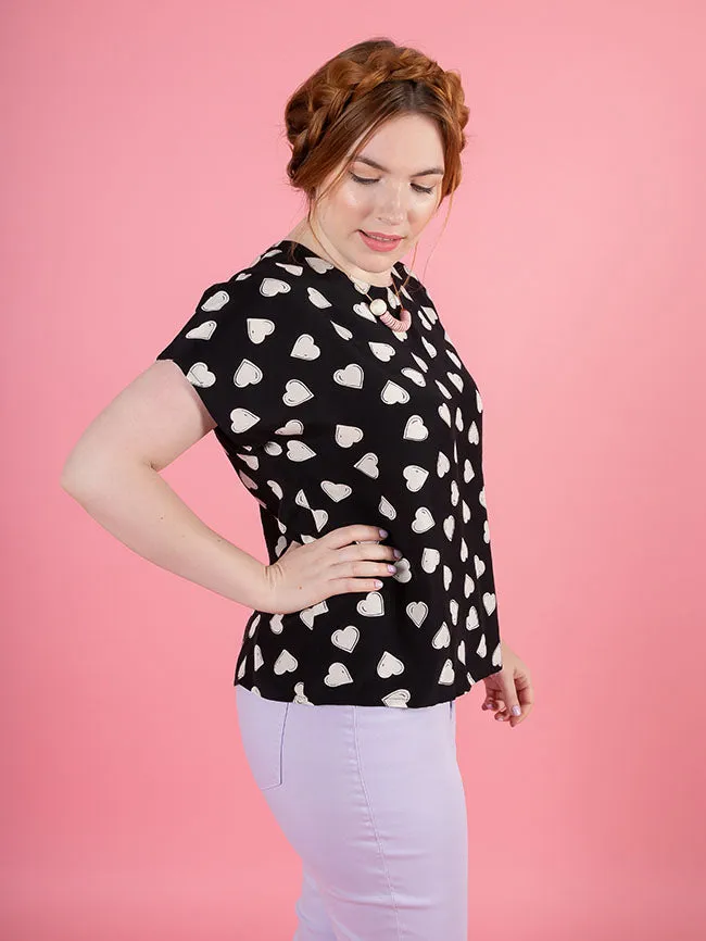 Tilly and the Buttons - Stevie Tunic Sewing Pattern