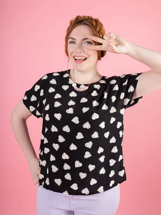 Tilly and the Buttons - Stevie Tunic Sewing Pattern