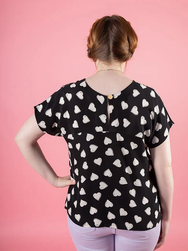 Tilly and the Buttons - Stevie Tunic Sewing Pattern