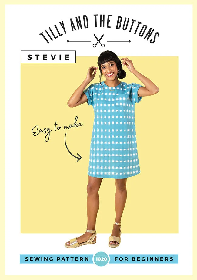 Tilly and the Buttons - Stevie Tunic Sewing Pattern