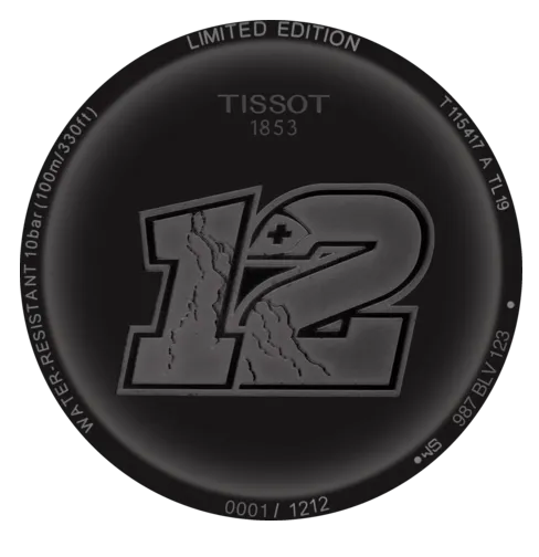 TSO Watch T-Race MotoGP Thomas Luthi Limited Edition 219