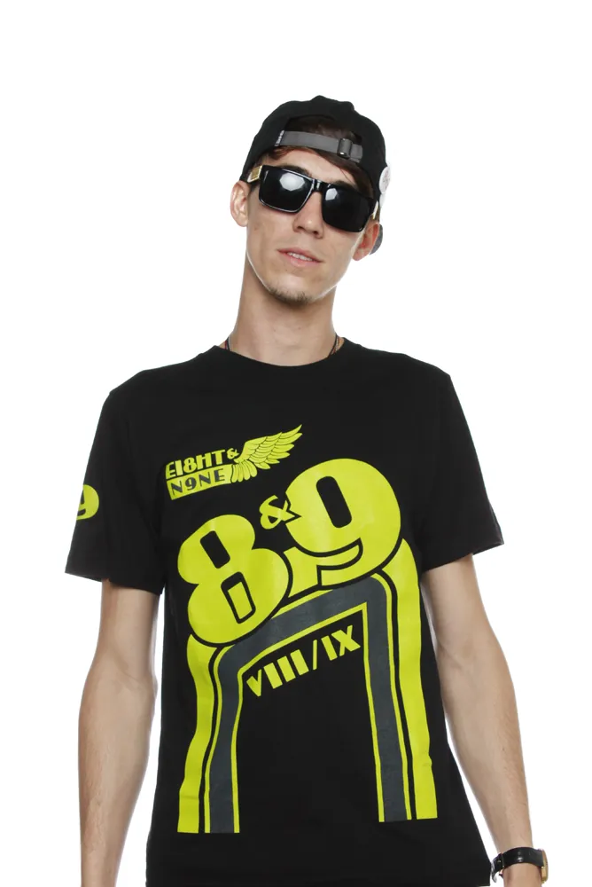 Venom Green 10 BMX Shirt