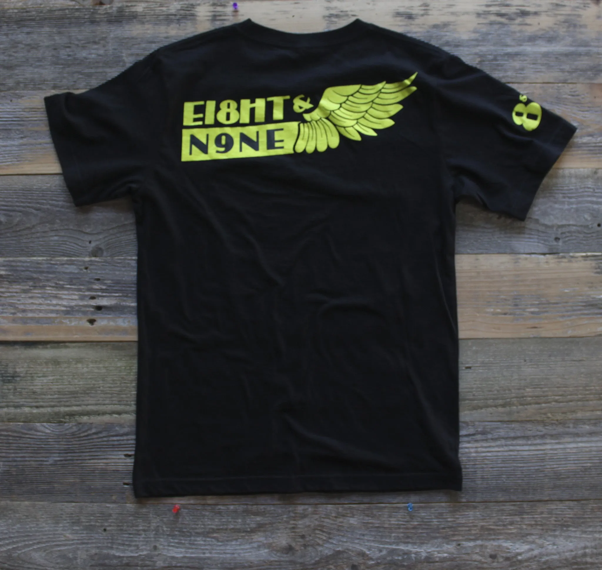 Venom Green 10 BMX Shirt