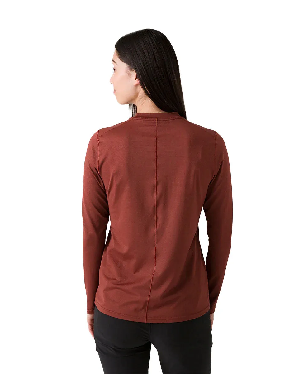 Women's Geo-T Crew L.S. Shirt