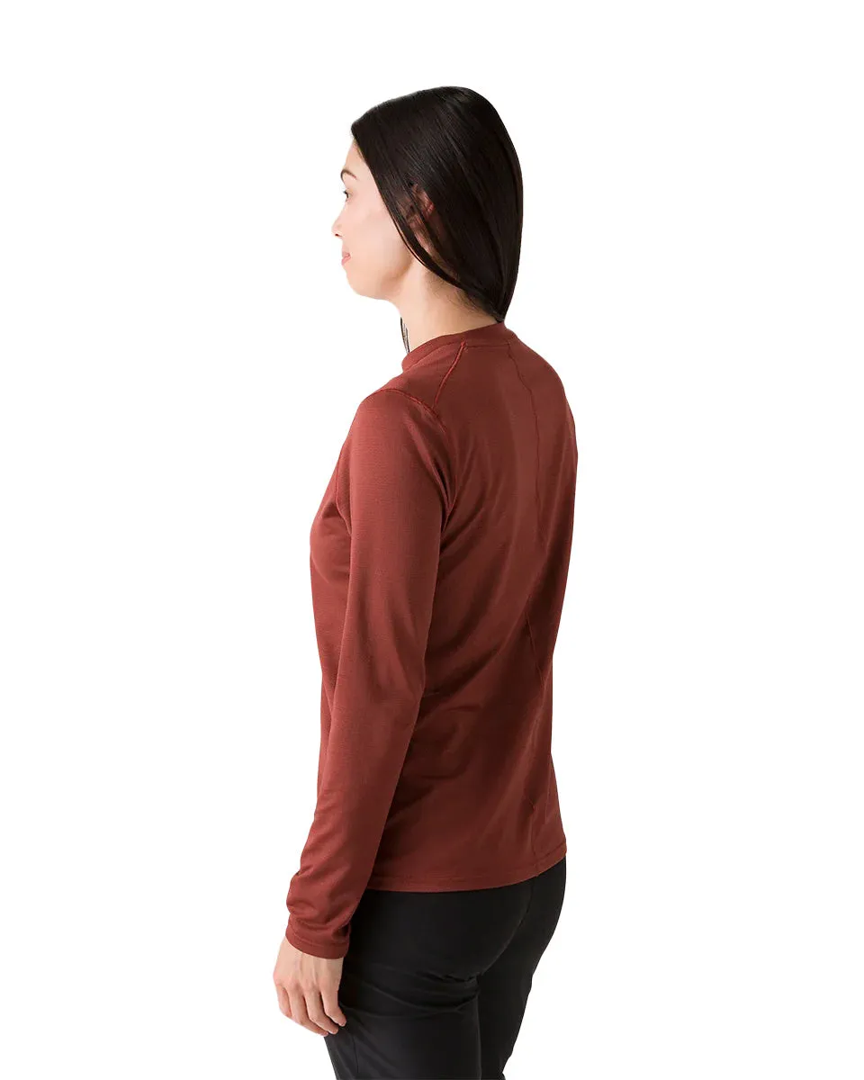 Women's Geo-T Crew L.S. Shirt