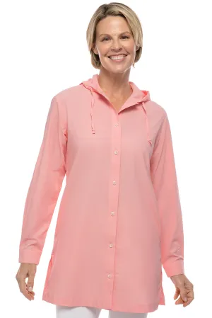 Women's Iztapa Beach Shirt  |  Peachy Pink